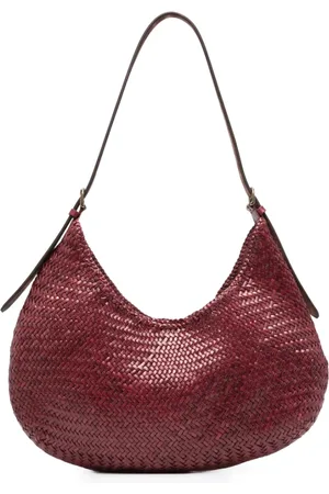 Dragon Diffusion Femme, Sacs, Rouge, Taille: ONE Size Sac à Bandoulière Bordeaux Rouge