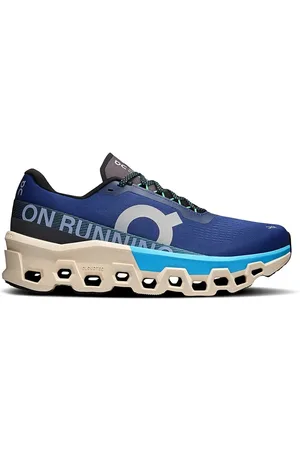 On Running Homme, Sport, Multicolore, Taille: 47 1/2 EU Cloudmonster 2 Bleu Crème Chaussures