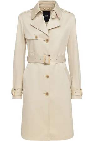 add Femme, Manteaux, , Taille: 34 FR Trench-Coat À Simple Poitrine