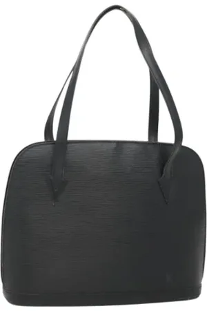 LOUIS VUITTON Femme, Pre-owned, Noir, Taille: ONE Size Pre-owned Cuir sacs-louis-vuitton