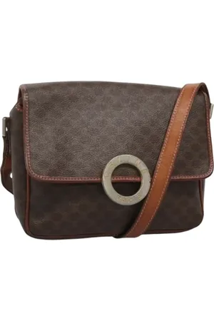 Céline Femme, Pre-owned, Brun, Taille: ONE Size Pre-owned Cuir sacs-celine