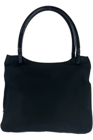Prada Femme, Pre-owned, Noir, Taille: ONE Size Pre-owned Nylon sacs-prada