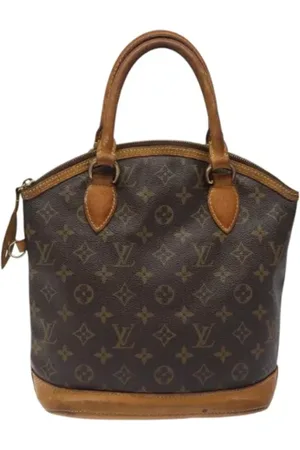 LOUIS VUITTON Femme, Pre-owned, Brun, Taille: ONE Size Pre-owned Toile sacs-main