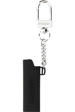 AMBUSH Homme, Accessoires, Noir, Taille: ONE Size Keyrings