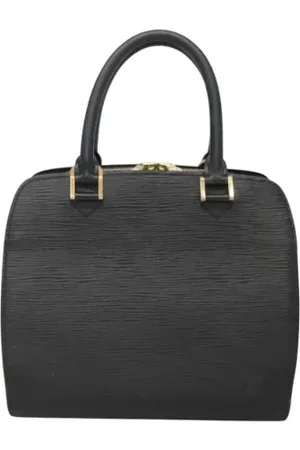 LOUIS VUITTON Femme, Pre-owned, Noir, Taille: ONE Size Pre-owned Cuir sacs-louis-vuitton