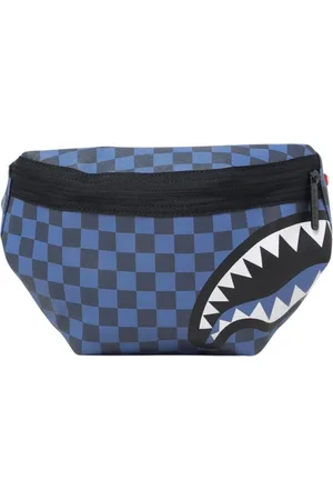 Sprayground Homme, Sacs, Bleu, Taille: ONE Size Sac à dos coloré avec plusieurs compartiments
