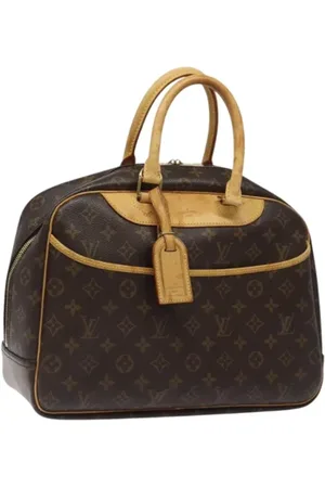 LOUIS VUITTON Femme, Pre-owned, Brun, Taille: ONE Size Pre-owned Toile sacs-main