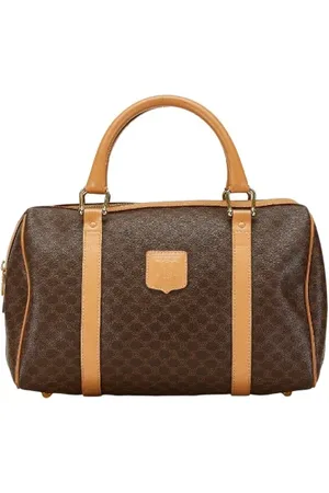 Céline Femme, Pre-owned, Brun, Taille: ONE Size Pre-owned Toile sacs-main