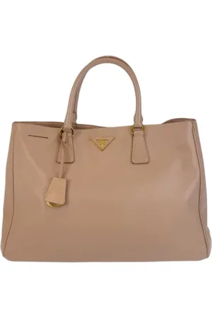 Prada Femme, Pre-owned, Rose, Taille: ONE Size Pre-owned Cuir sacs-main