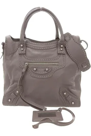 Balenciaga Femme, Pre-owned, Brun, Taille: ONE Size Pre-owned Cuir sacs-balenciaga