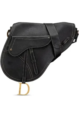Dior Femme, Pre-owned, Noir, Taille: ONE Size Pre-owned Cuir sacs-dior