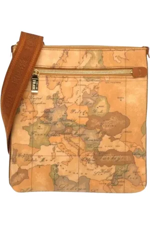 ALVIERO MARTINI 1A CLASSE Unisex, Sacs, Jaune, Taille: ONE Size Sac bandoulière classique imprimé Geo