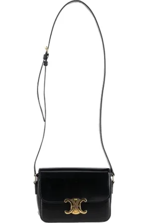 Céline Femme, Pre-owned, Noir, Taille: ONE Size Pre-owned Cuir sacs-celine