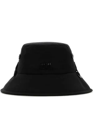 Ami Homme, Accessoires, Noir, Taille: S Chapeau Seau en Polyester Noir
