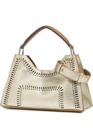 Gianni chiarini Femme, Sacs, Jaune, Taille: ONE Size Aurora