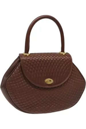 Bally Femme, Pre-owned, Brun, Taille: ONE Size Pre-owned Cuir sacs-main