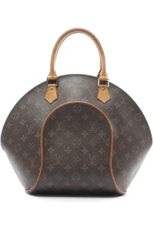 LOUIS VUITTON Femme, Pre-owned, Brun, Taille: ONE Size Pre-owned Toile sacs-main