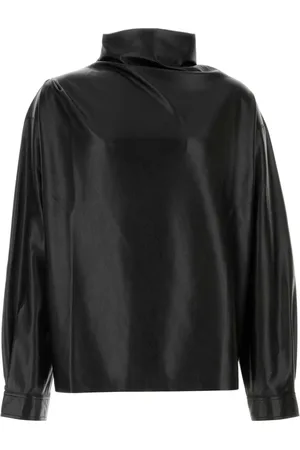 Nanushka Homme, Tops, Noir, Taille: S T-Chemises Top Mikael Noir