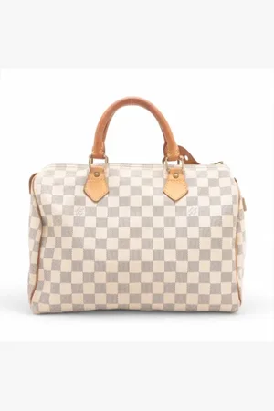 LOUIS VUITTON Femme, Pre-owned, Blanc, Taille: ONE Size Pre-owned Toile sacs-louis-vuitton