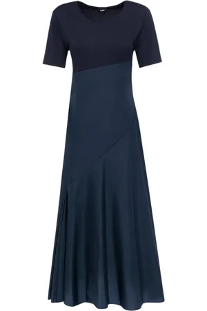 add Femme, Robes, Bleu, Taille: 40 FR Robe Midi