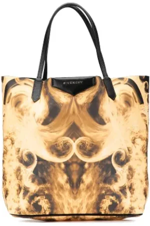 Givenchy Femme, Pre-owned, Brun, Taille: ONE Size Pre-owned Tissu sacs-main