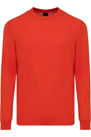 add Homme, Pulls, Rouge, Taille: 2XL Pull EN Coton À COL Rond