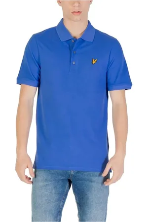 Lyle & Scott Homme, Tops, Bleu, Taille: S Polo Style Classique