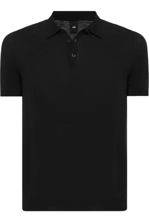 add Homme, Pulls, Noir, Taille: XL Polo Léger EN Maille