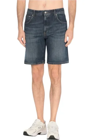 Dondup Homme, Shorts, Bleu, Taille: W30 Shorts Tailored Classiques Bleus