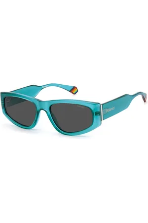 Polaroid Unisex, Accessoires, Bleu, Taille: 55 MM Lunettes de soleil élégantes PLD 6169/S