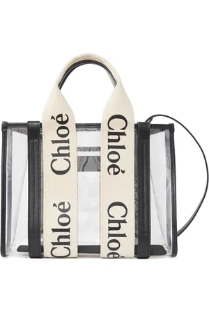 Chloé Femme, Sacs, Blanc, Taille: ONE Size Sacs blancs avec des bandes distinctives