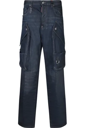 Dsquared2 Femme, Jeans, Bleu, Taille: 32 FR Jean Slim Fit Bleu