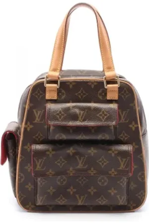 LOUIS VUITTON Femme, Pre-owned, Brun, Taille: ONE Size Pre-owned Toile sacs-louis-vuitton