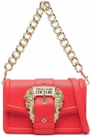 VERSACE Femme, Sacs, Rouge, Taille: ONE Size Sacs.. Rouge