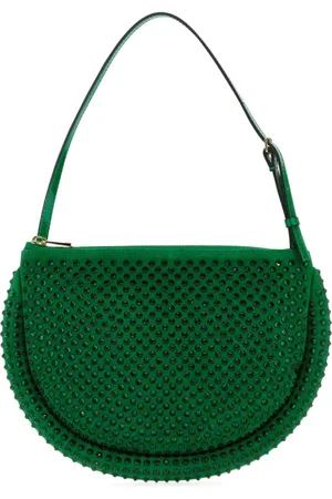 J.W.Anderson Femme, Sacs, Vert, Taille: ONE Size Sac à bandoulière en daim vert