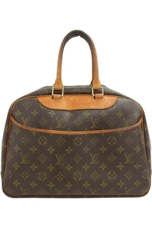LOUIS VUITTON Femme, Pre-owned, Brun, Taille: ONE Size Pre-owned Toile sacs-louis-vuitton