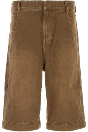 Entire Studios Homme, Shorts, Brun, Taille: S Shorts Bermuda en Denim Marron