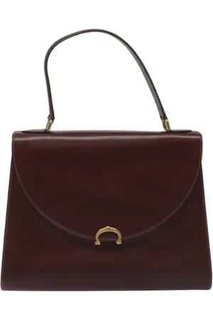 Cartier Femme, Pre-owned, Rouge, Taille: ONE Size Pre-owned Cuir sacs-main