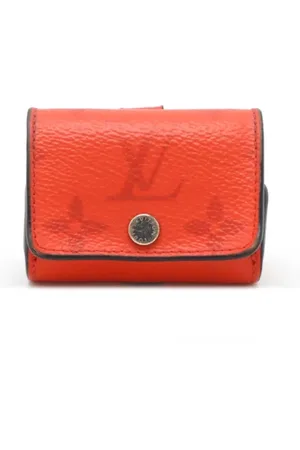 LOUIS VUITTON Femme, Pre-owned, Rouge, Taille: ONE Size Pre-owned Toile sacs-louis-vuitton