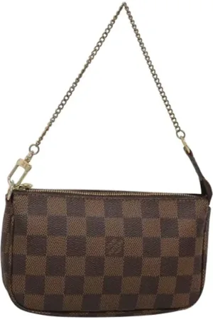 LOUIS VUITTON Femme, Pre-owned, Brun, Taille: ONE Size Pre-owned Toile sacs-louis-vuitton
