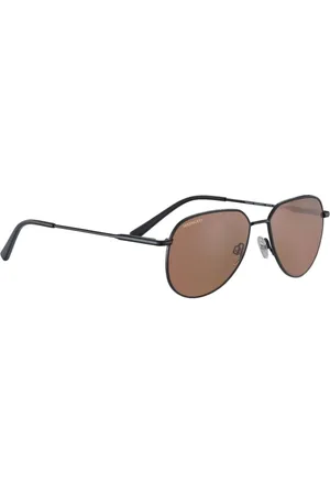 Serengeti Unisex, Accessoires, Noir, Taille: ONE Size Lunettes de soleil élégantes pour les aventures en plein air