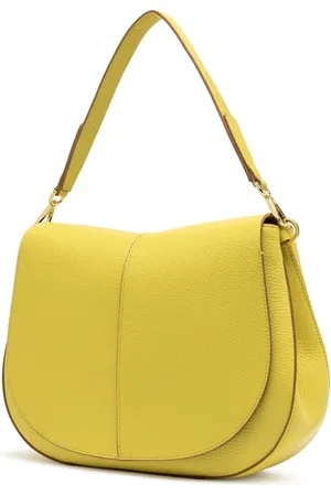 Gianni chiarini Femme, Sacs, Jaune, Taille: ONE Size Helena Round