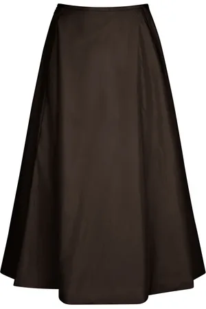 add Femme, Jupes, Noir, Taille: 40 FR Jupe EN Forme DE A EN Nylon Bright