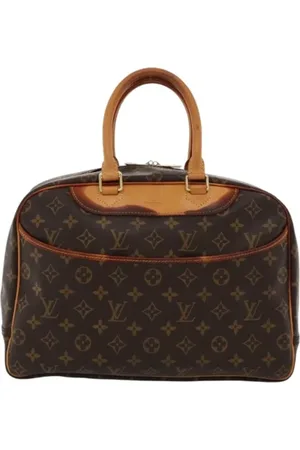 LOUIS VUITTON Femme, Pre-owned, Brun, Taille: ONE Size Pre-owned Toile sacs-louis-vuitton