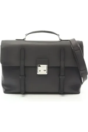 LOUIS VUITTON Femme, Pre-owned, Noir, Taille: ONE Size Pre-owned Cuir sacs-louis-vuitton