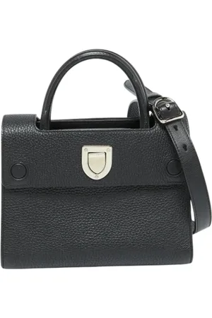Dior Femme, Pre-owned, Noir, Taille: ONE Size Pre-owned Cuir sacs-dior
