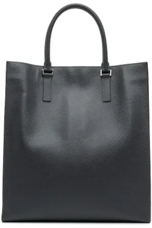 VALENTINO Femme, Pre-owned, Gris, Taille: ONE Size Pre-owned Cuir cabas