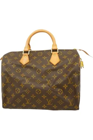 LOUIS VUITTON Femme, Pre-owned, Brun, Taille: ONE Size Pre-owned Toile sacs-louis-vuitton