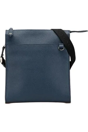 Bvlgari Femme, Pre-owned, Bleu, Taille: ONE Size Pre-owned Cuir sacs-ports-paule