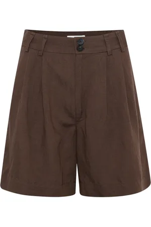 Part Two Femme, Shorts, Brun, Taille: 38 FR Rainepw Sho Shorts & Knickers Bracken
